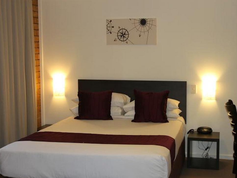 בריסביין Airport Admiralty Motel מראה חיצוני תמונה