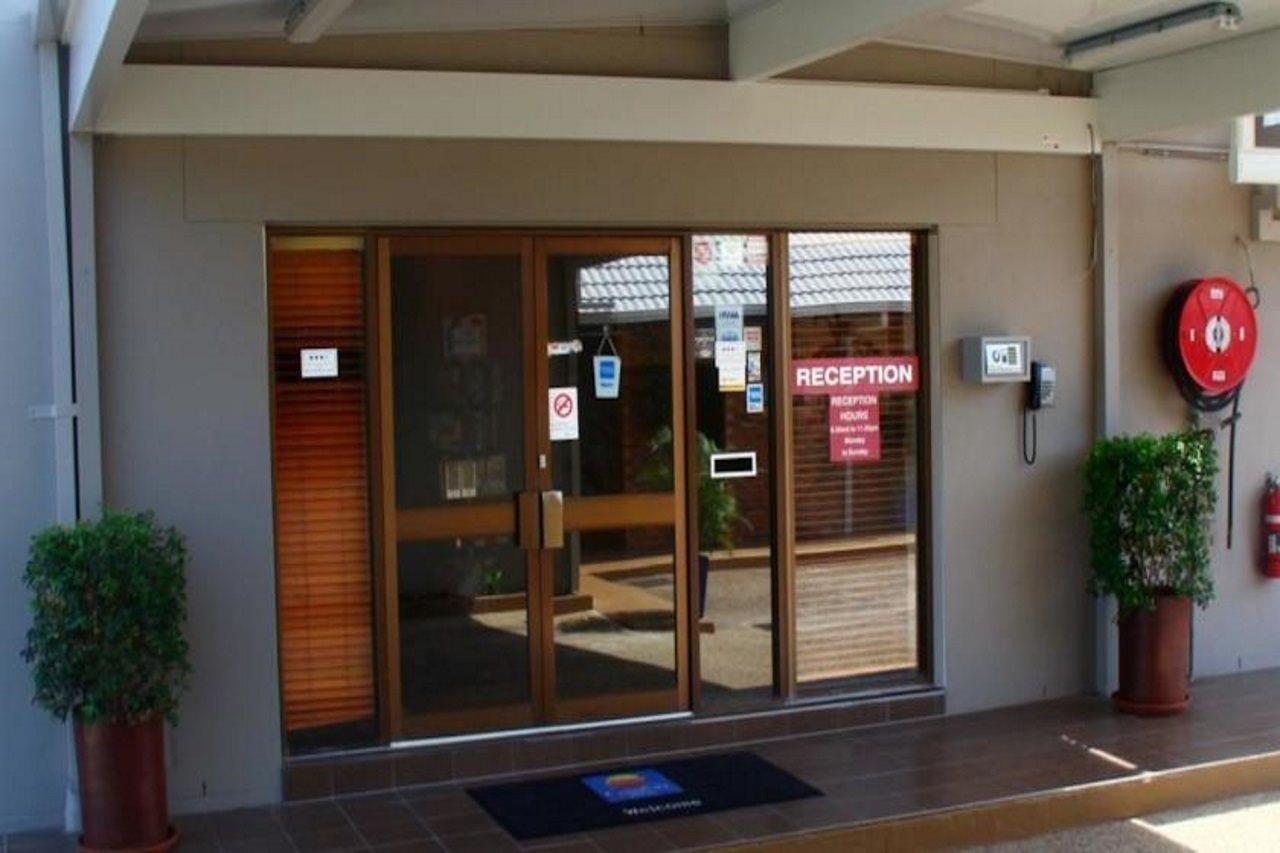 בריסביין Airport Admiralty Motel מראה חיצוני תמונה