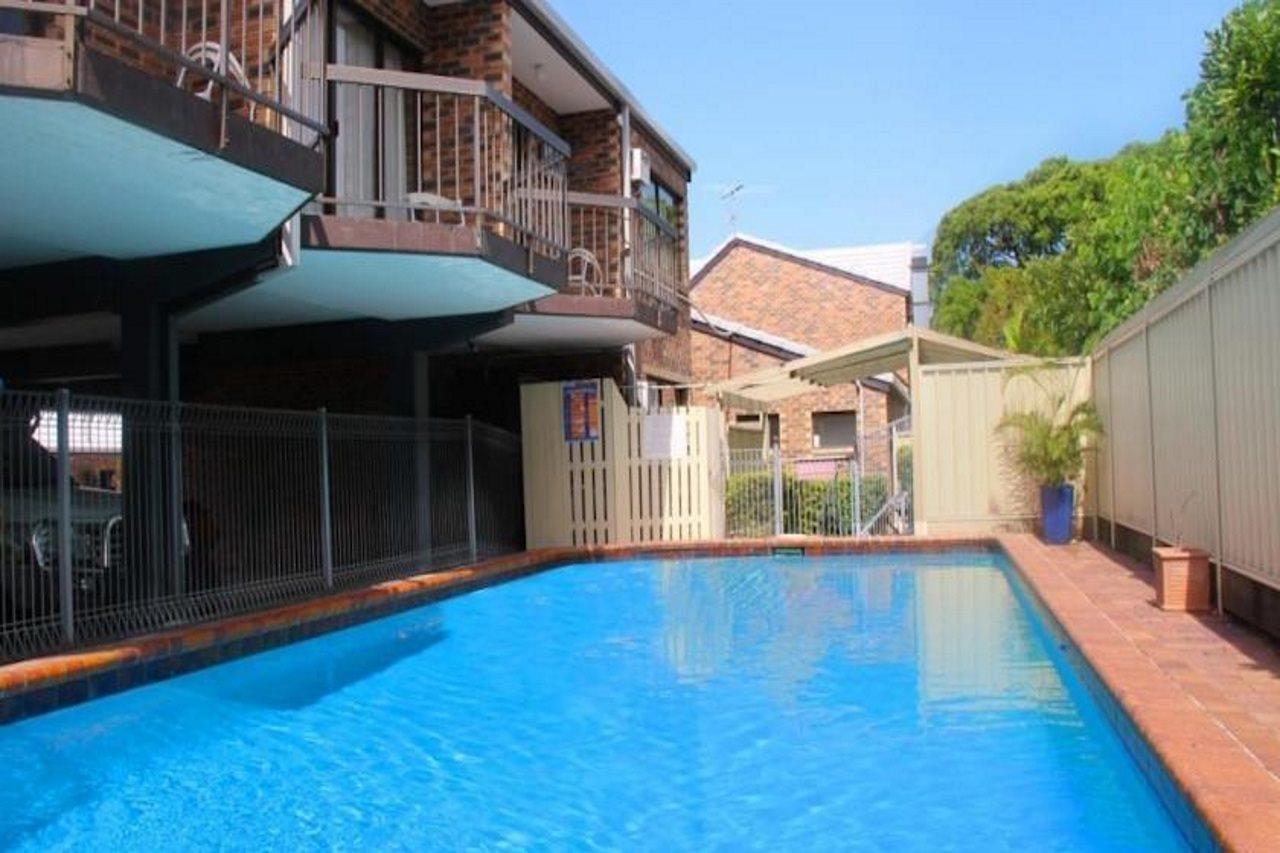 בריסביין Airport Admiralty Motel מראה חיצוני תמונה