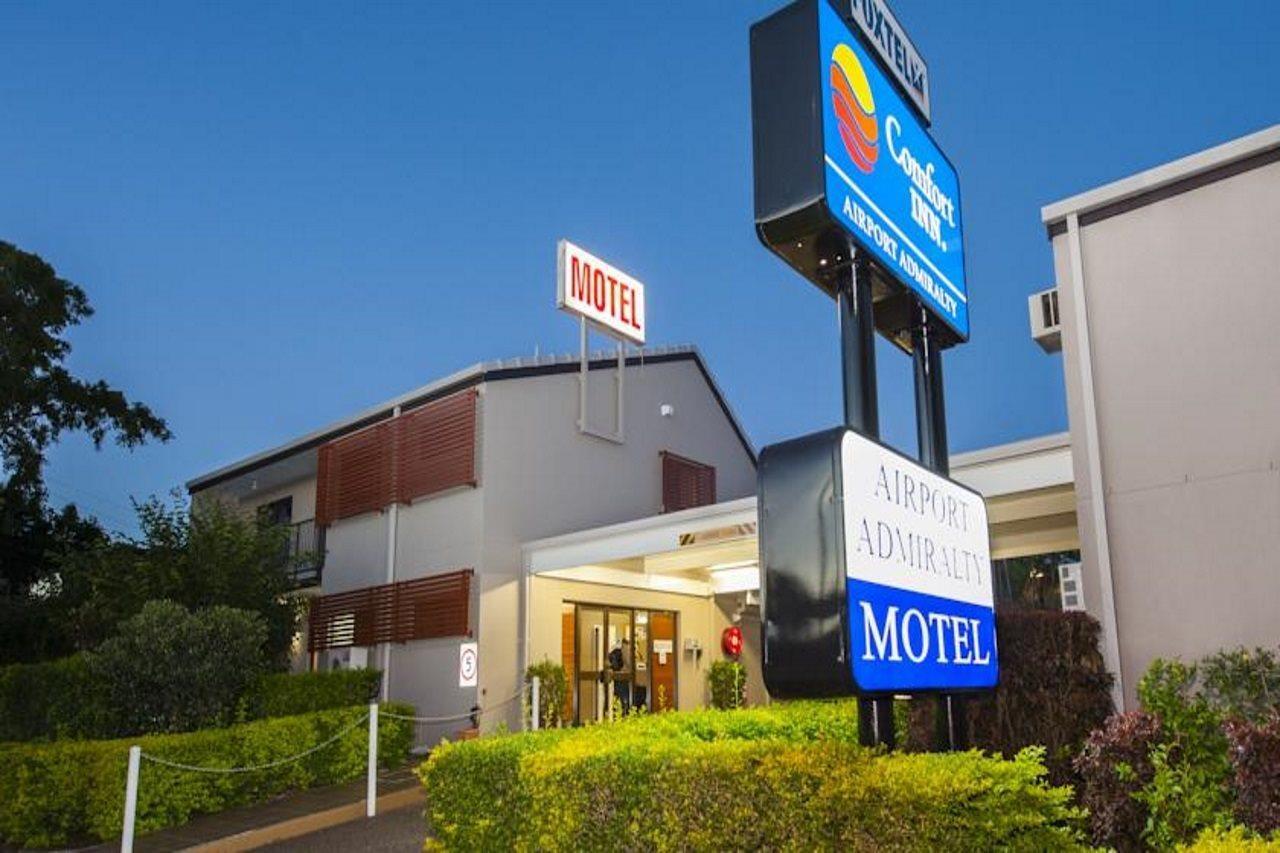 בריסביין Airport Admiralty Motel מראה חיצוני תמונה