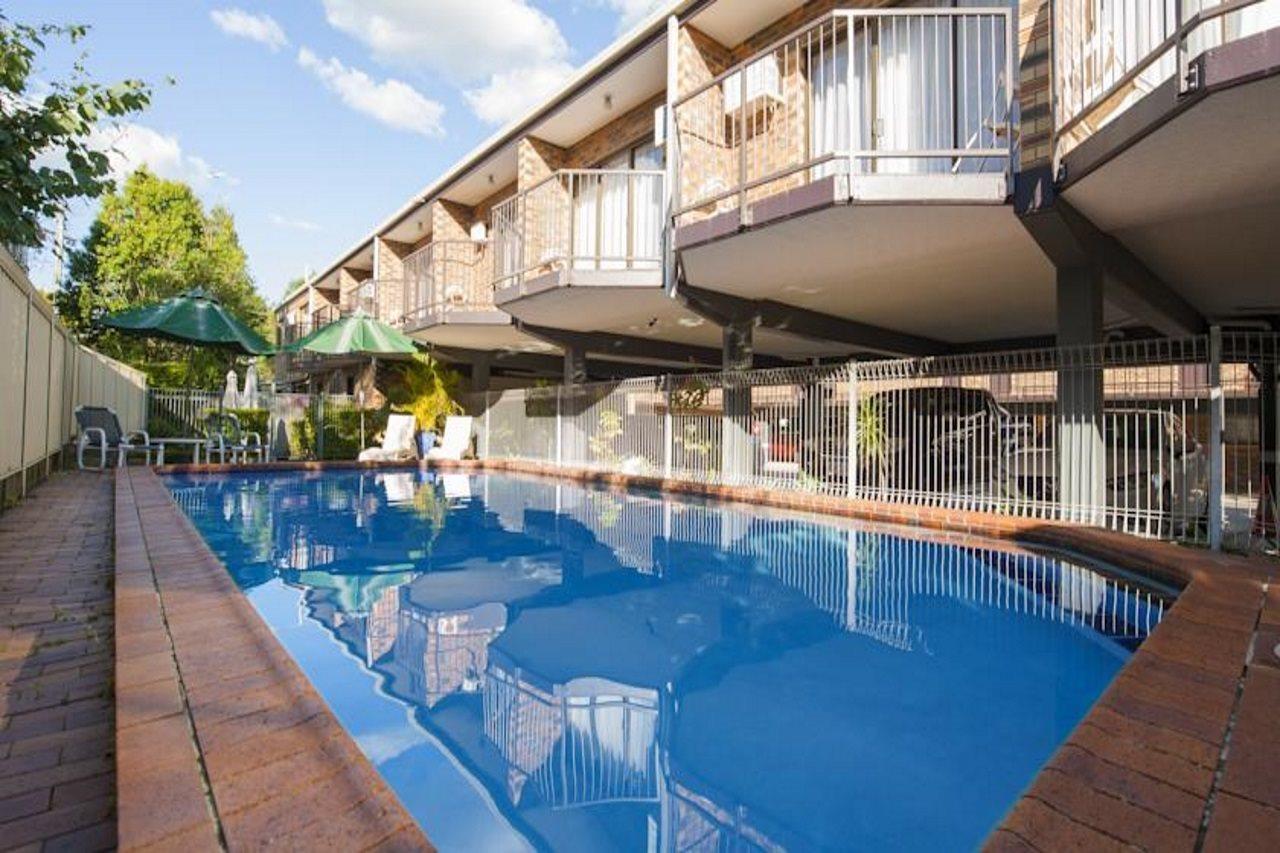 בריסביין Airport Admiralty Motel מראה חיצוני תמונה
