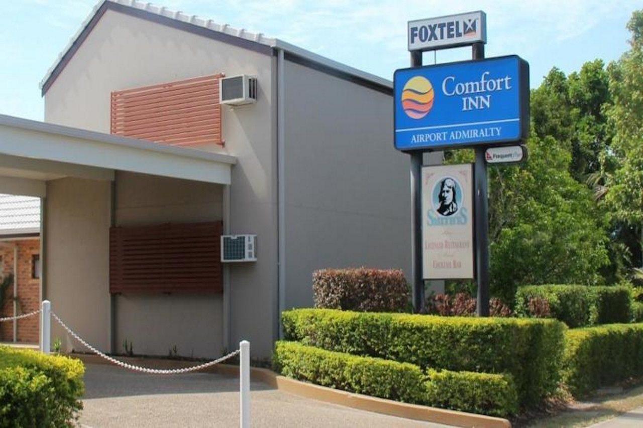 בריסביין Airport Admiralty Motel מראה חיצוני תמונה