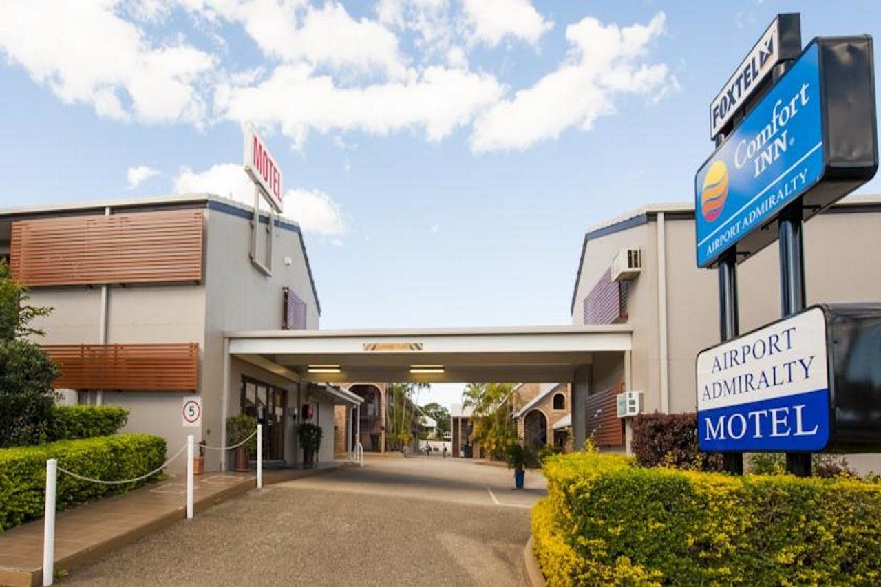 בריסביין Airport Admiralty Motel מראה חיצוני תמונה