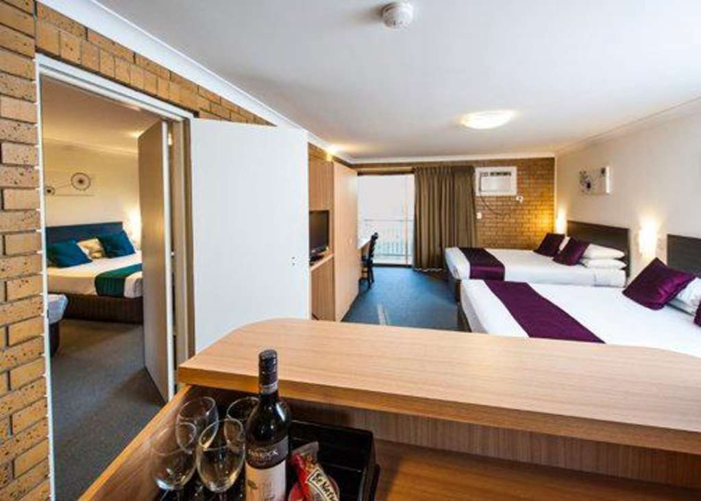 בריסביין Airport Admiralty Motel חדר תמונה