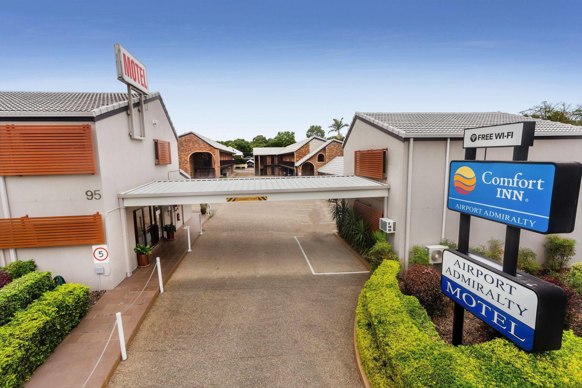 בריסביין Airport Admiralty Motel מראה חיצוני תמונה