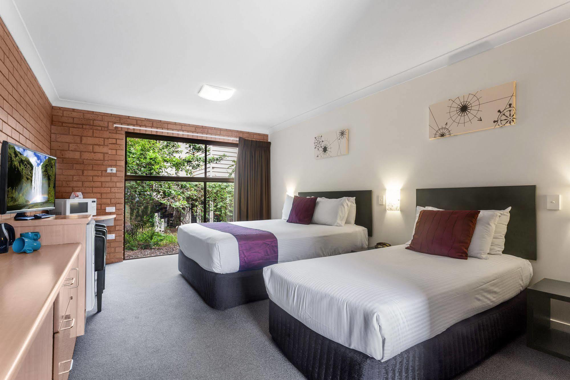 בריסביין Airport Admiralty Motel מראה חיצוני תמונה