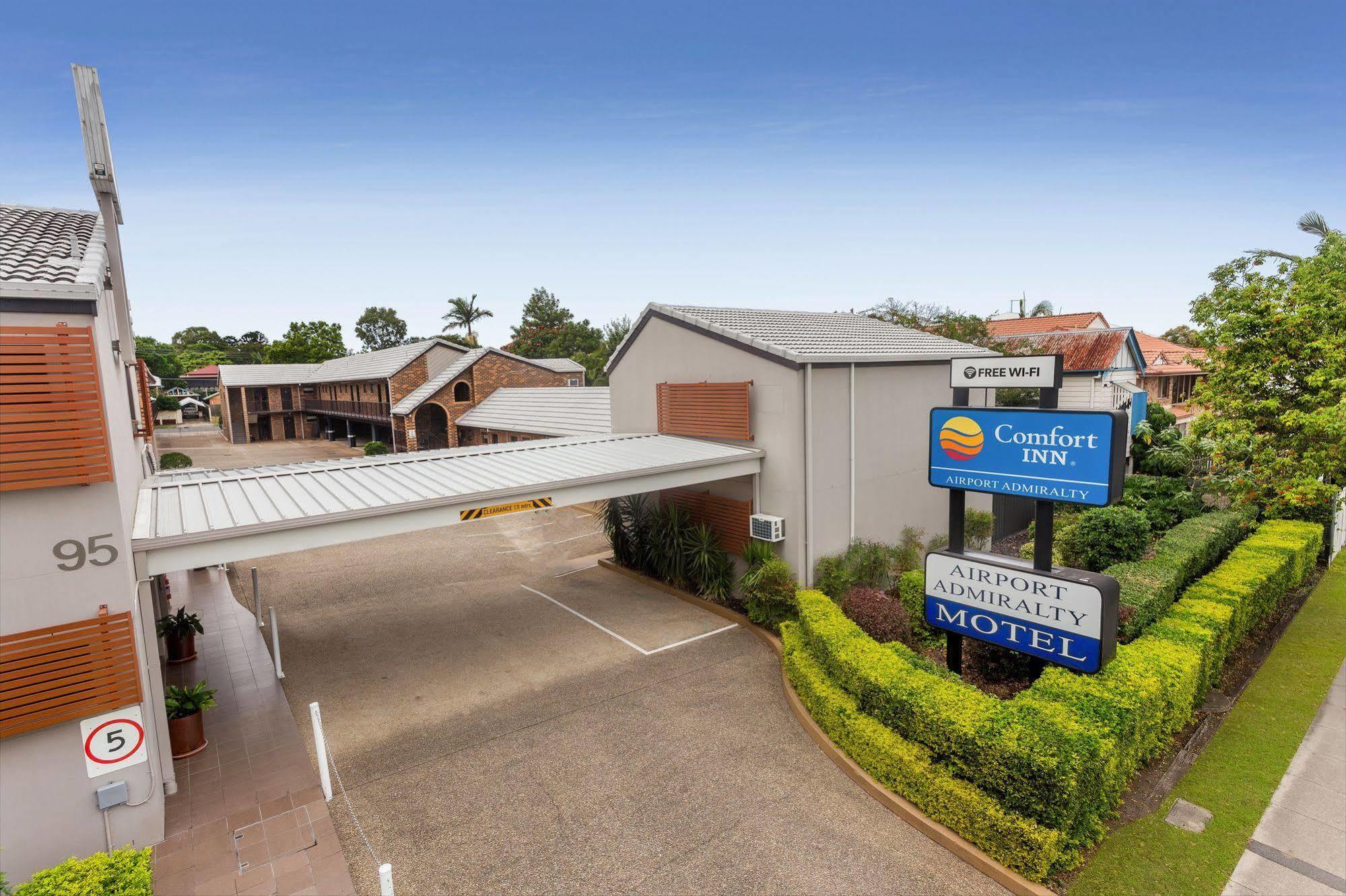 בריסביין Airport Admiralty Motel מראה חיצוני תמונה