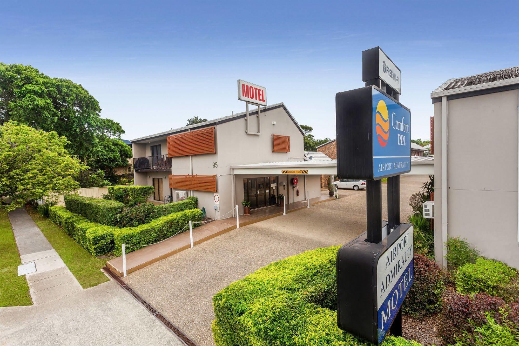 בריסביין Airport Admiralty Motel מראה חיצוני תמונה