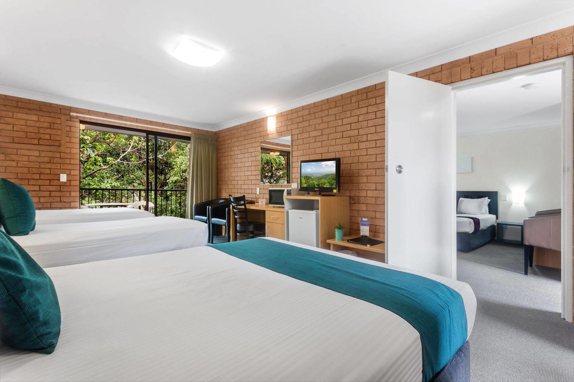 בריסביין Airport Admiralty Motel מראה חיצוני תמונה