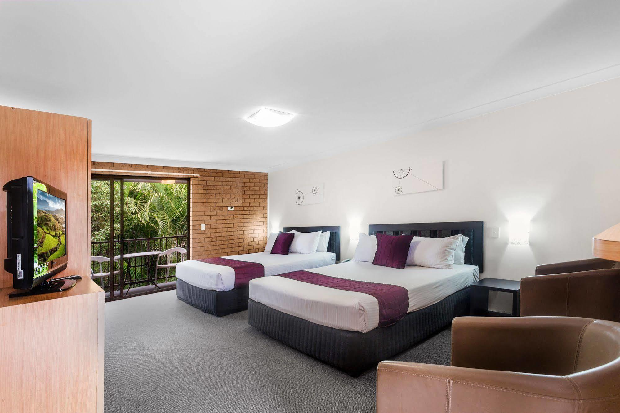 בריסביין Airport Admiralty Motel מראה חיצוני תמונה