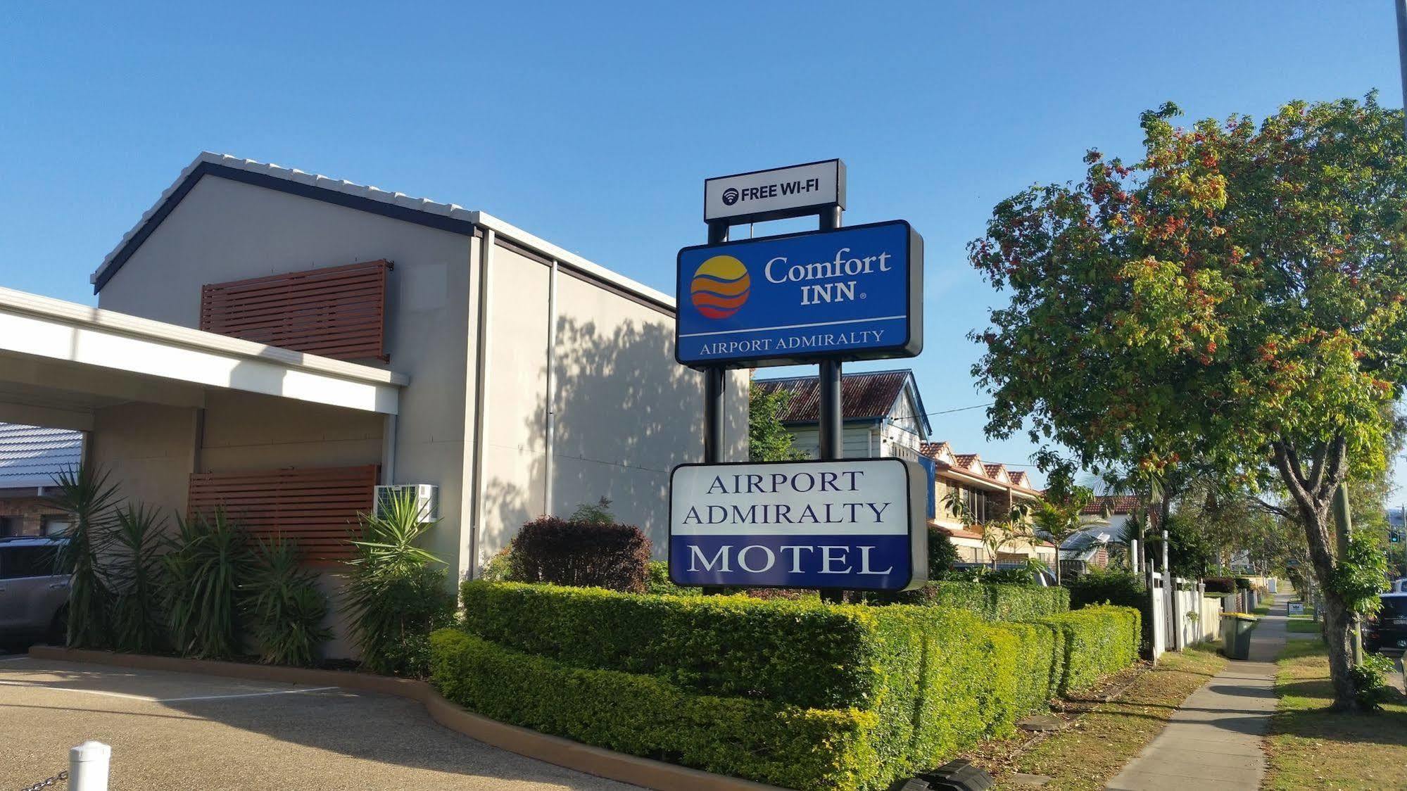 בריסביין Airport Admiralty Motel מראה חיצוני תמונה