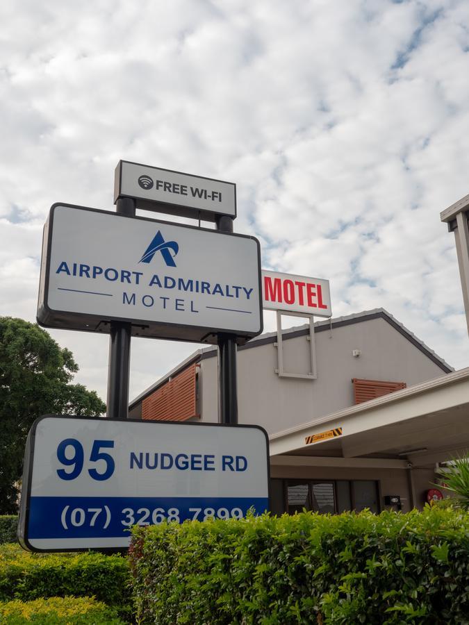 בריסביין Airport Admiralty Motel מראה חיצוני תמונה
