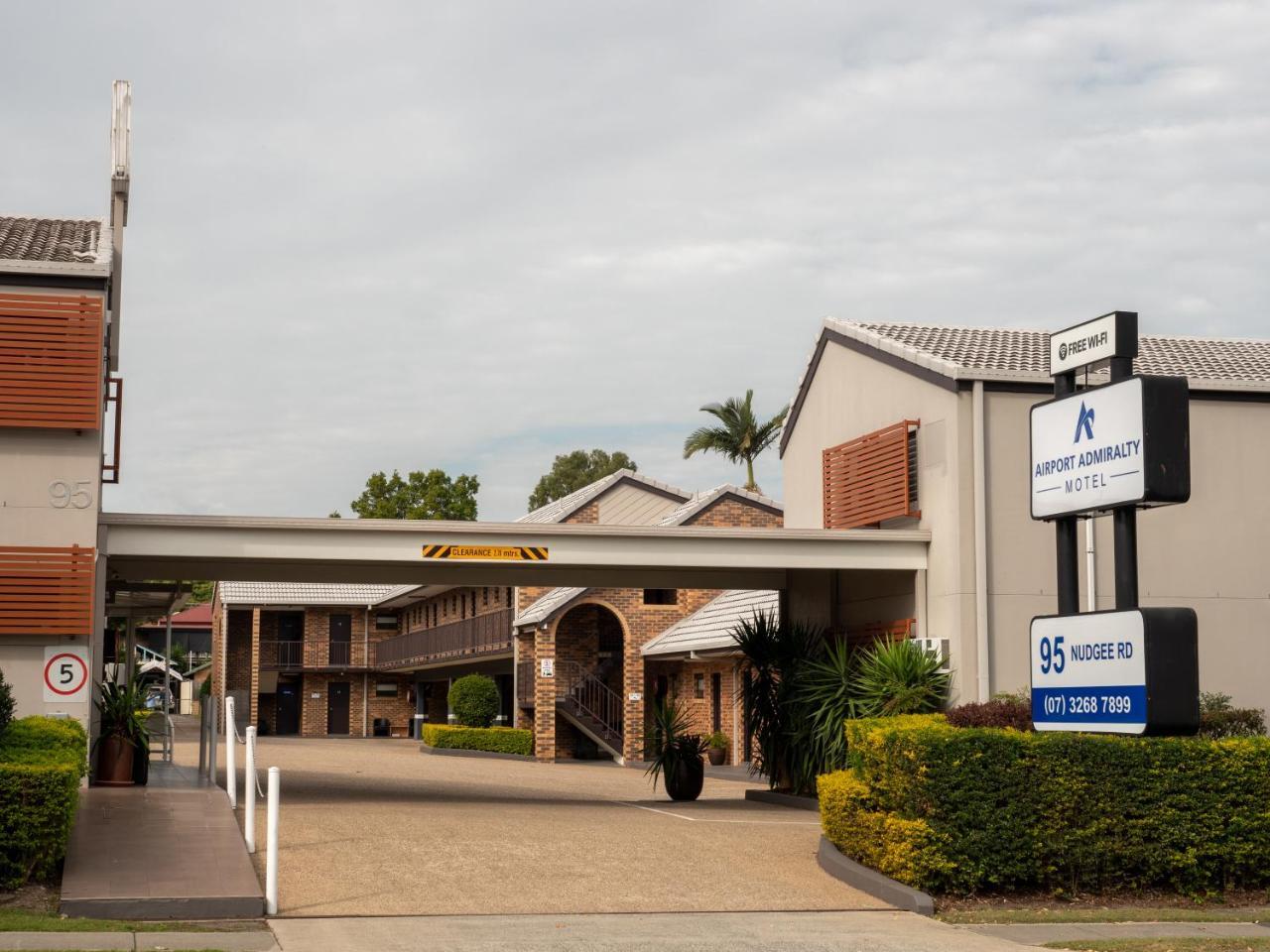 בריסביין Airport Admiralty Motel מראה חיצוני תמונה