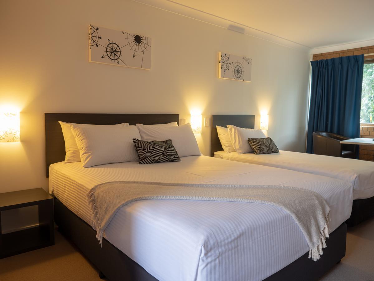 בריסביין Airport Admiralty Motel מראה חיצוני תמונה