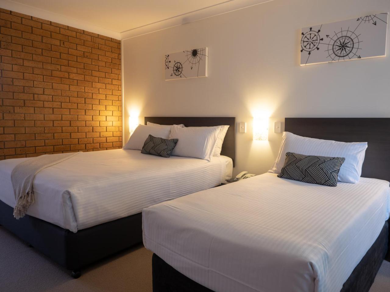 בריסביין Airport Admiralty Motel מראה חיצוני תמונה