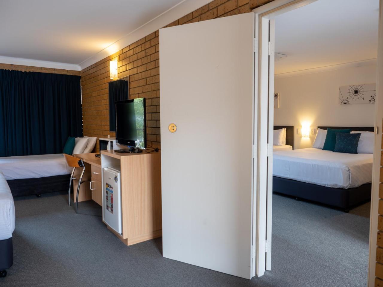 בריסביין Airport Admiralty Motel מראה חיצוני תמונה