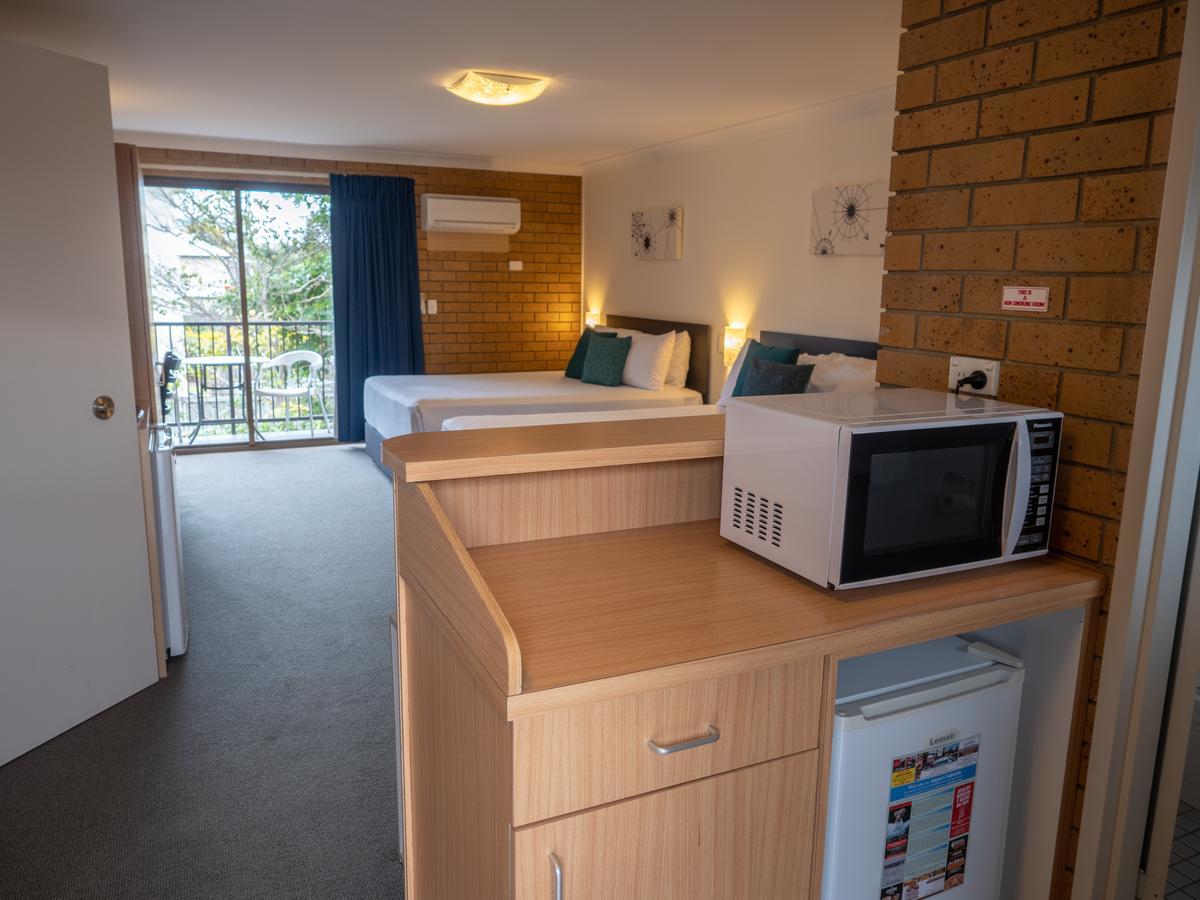 בריסביין Airport Admiralty Motel מראה חיצוני תמונה