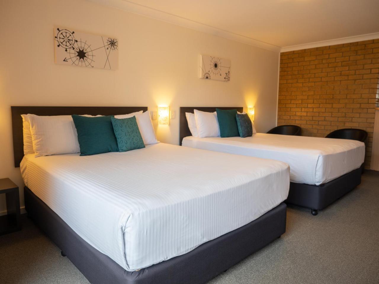 בריסביין Airport Admiralty Motel מראה חיצוני תמונה