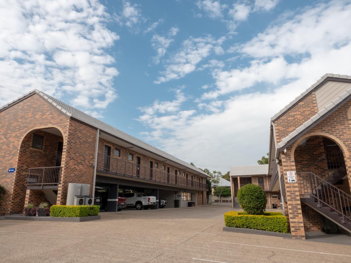בריסביין Airport Admiralty Motel מראה חיצוני תמונה