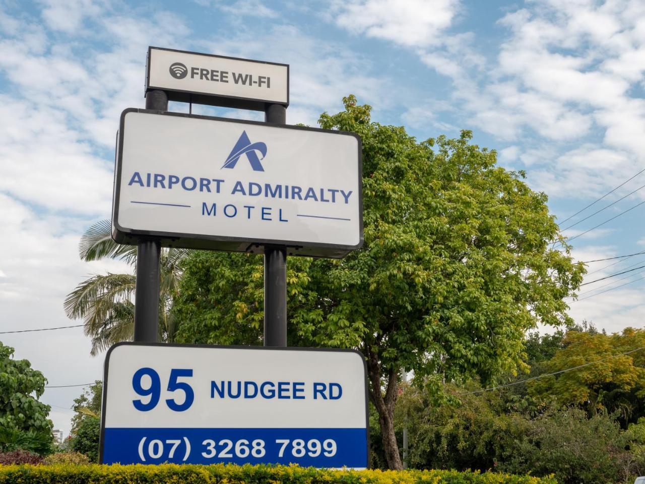 בריסביין Airport Admiralty Motel מראה חיצוני תמונה